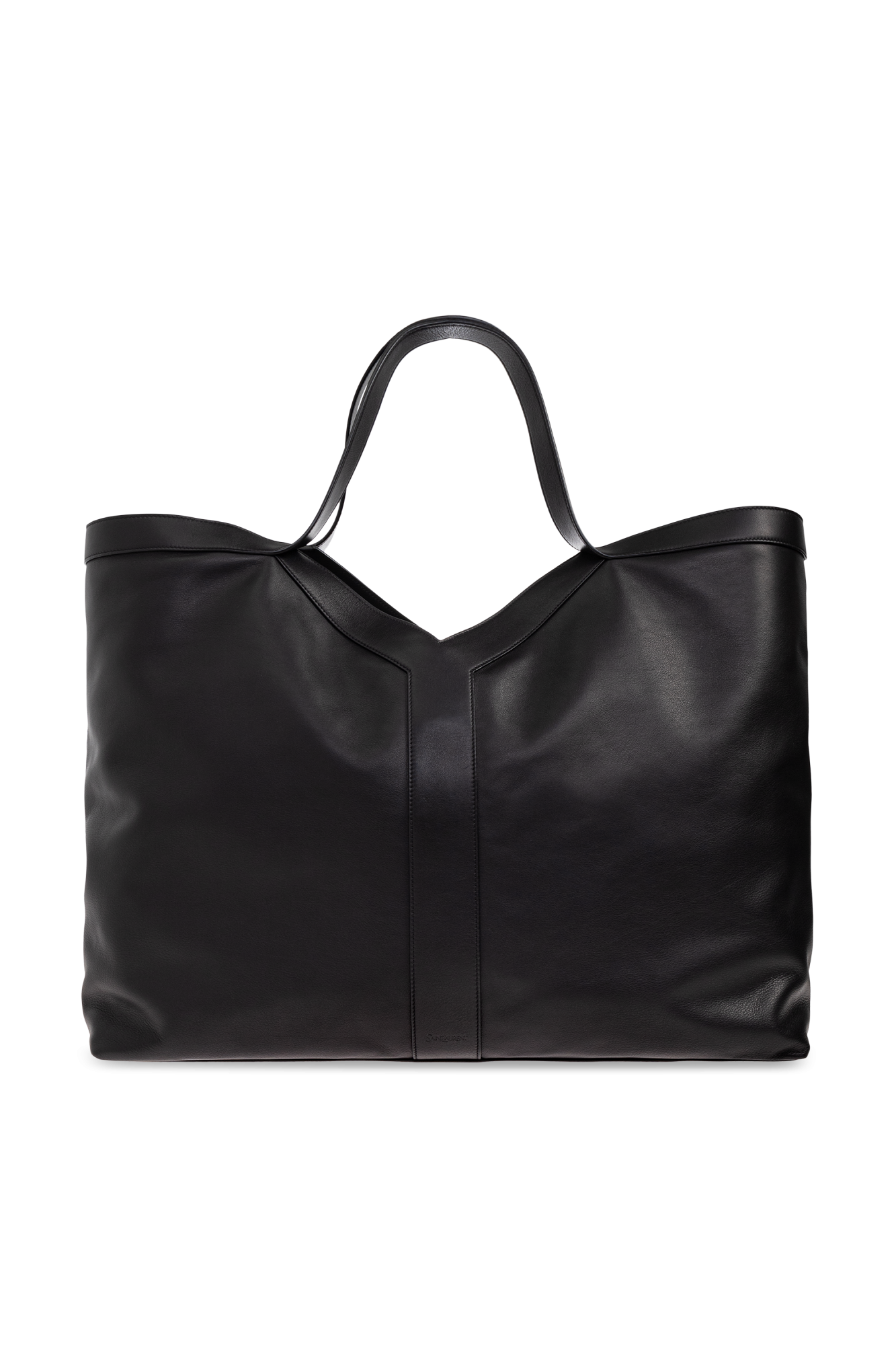 Black 'Y Maxi' tote bag, shopper style Saint Laurent - Vitkac AS